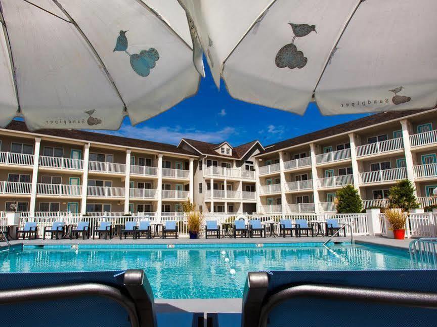 Sandpiper Beach Club Cape May Eksteriør bilde